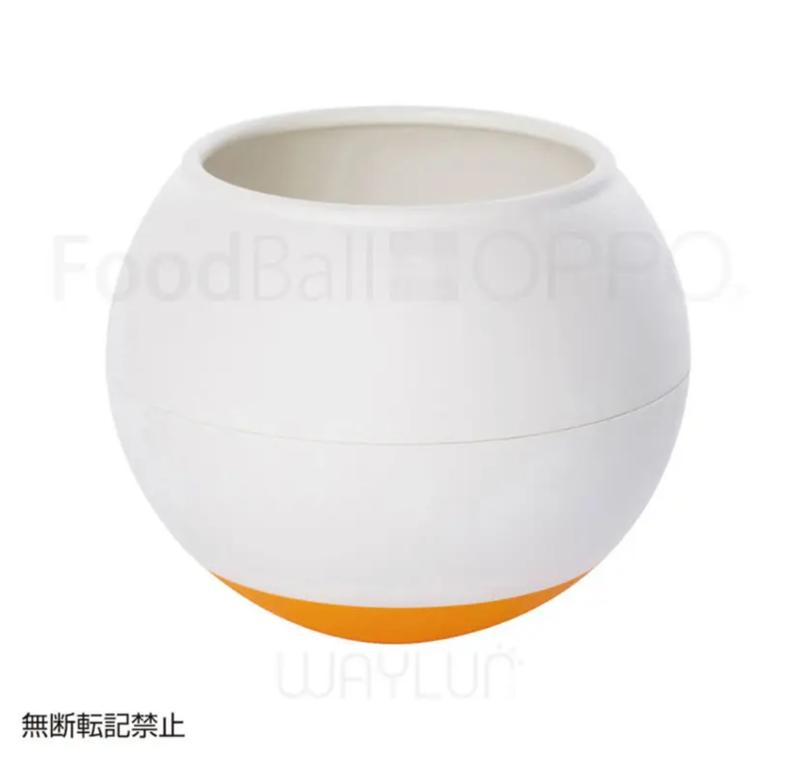 OPPO 犬用球形搖搖食碗 (三色可選)